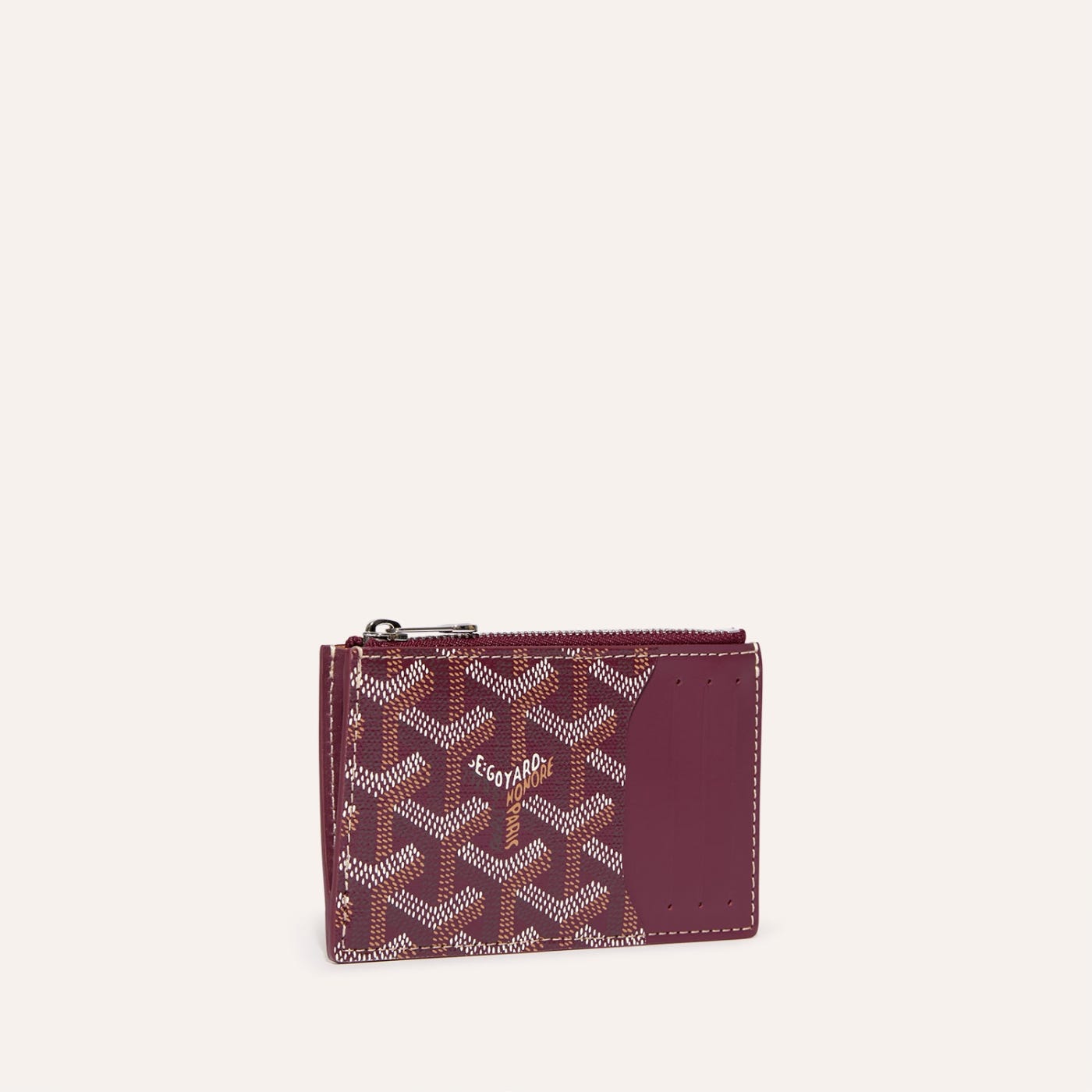 Bourbon zipped card holder - Image 1
